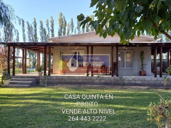 VENTA CASA POCITO RUTA Y CALLE 16