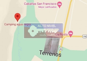 TERRENOS  JACHAL ZONA APROX. DE AGUA NEGRA